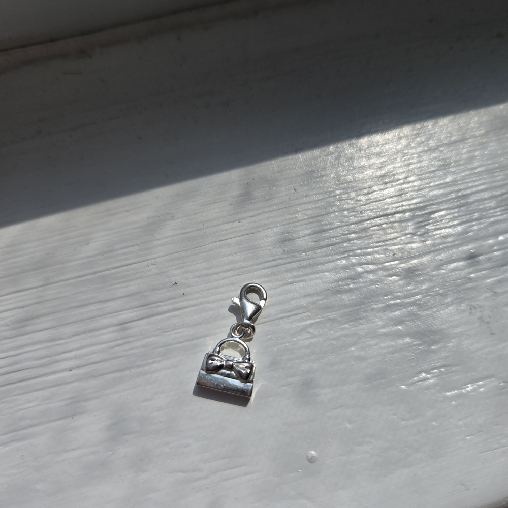 Thomas Sabo Silver Handbag Charm